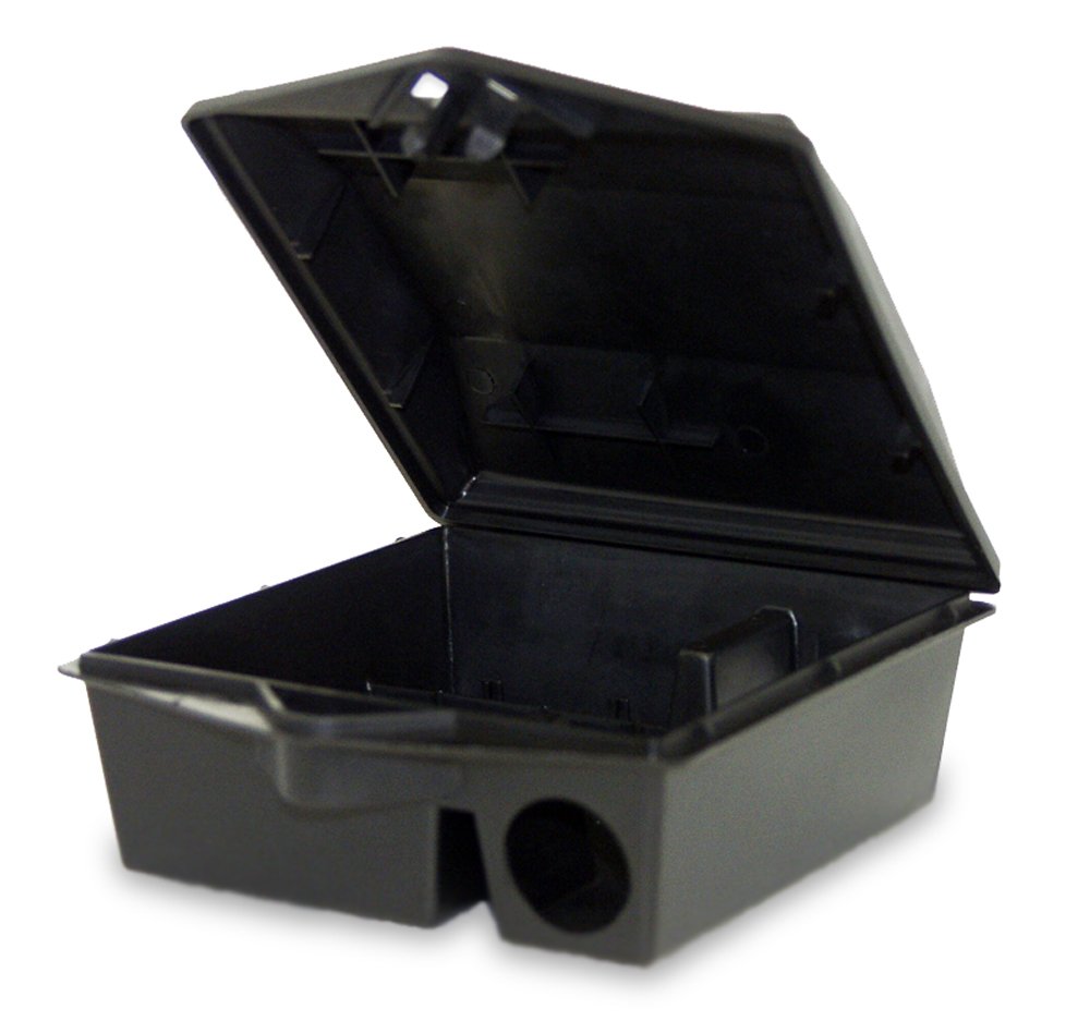 Amazon.com : 198833 Tomcat Rodent Tamper-Resistant Station Black